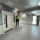 Corridor cleaning Corridor cleaning